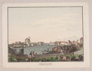 Cristãosø. Nordhavn de Søren L. Lange