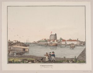 Cristãosø. Porto sul de Søren L. Lange