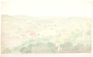 Uma vista em Greis Mølle em Egnen de Søren L. Lange