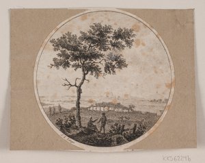 Uma paisagem de Søren L. Lange