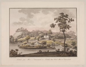 Liselund em Møn na Dinamarca de Søren L. Lange