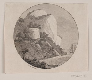 a montanha Moens Klint