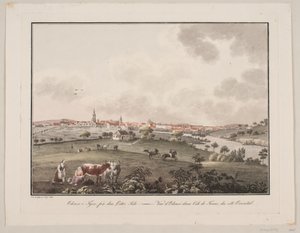 Odense em Funen, do lado leste