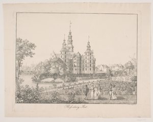 Castelo de Rosenborg de Søren L. Lange