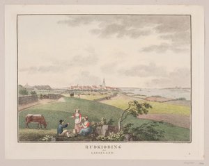 Rudkøbing em Langeland de Søren L. Lange