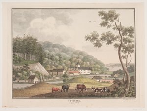 Thyrsbæk na região de Vejle de Søren L. Lange
