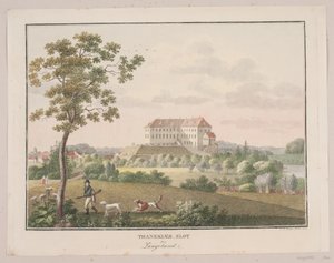 Castelo de Tranekær em Langeland de Søren L. Lange