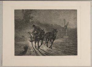 Caminhão de trabalho. Tarde de Søren Lund