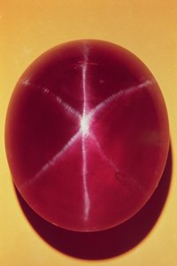 O Rosser Reeves Star Ruby (rubi)