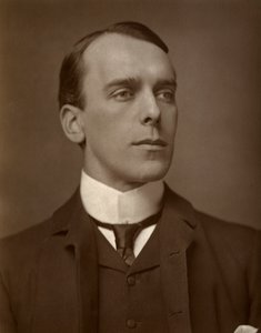 ES Willard, ator britânico, 1883
