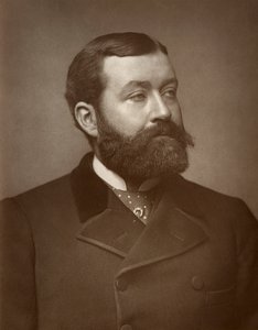 George Robert Sims, jornalista, poeta, dramaturgo e romancista britânico, 1884