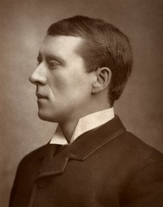 Herbert Beerbohm Tree, ator britânico, 1884 de St James