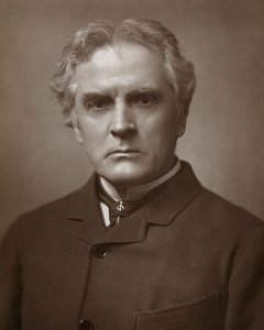 Hermann Vezin, ator americano, professor de elocução e escritor, 1883