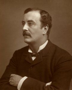 JH Barnes, ator britânico, 1883 de St James