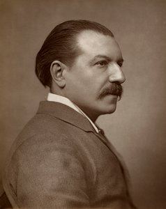 James Fernandez, ator britânico, 1883