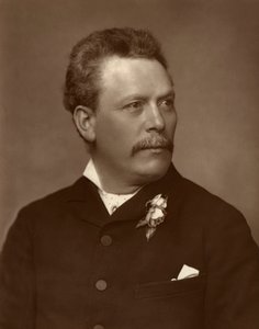 Lionel Brough, ator britânico, 1884 de St James
