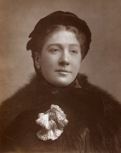 Madge Kendal, atriz britânica e gerente de teatro, 1883