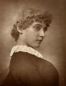 Marie Linden, atriz, 1883