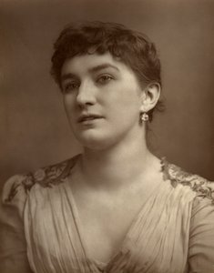 Nelly Bromley, ator e cantor britânico, 1882 de St James