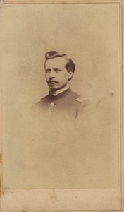 Otto C. Lademann, Capitão, Companhia F, 3º Regimento de Infantaria Voluntários do Missouri (União) de St. Louis Hoelke and Benecke