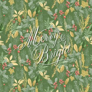 Merry  Bright, 2021 (lápis de grafite e digital) de Stacy Hsu