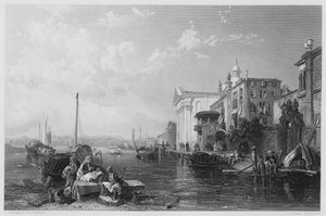 Veneza, da foto na Galeria Vernon