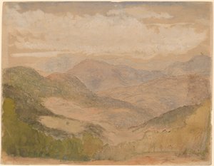 Montanhas Blue Ridge de Stanford White
