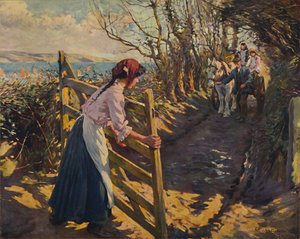 Fevereiro Sunshine, 1909.