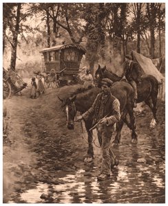 Nômades, 1903.