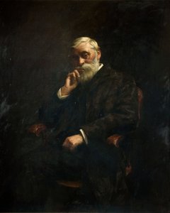 Retrato do vereador G J Johnson 1826-1912, 1895. de Stanhope A Forbes