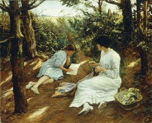 Entre os pinheiros de Stanhope Alexander Forbes