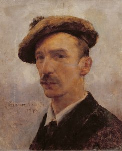 Auto-retrato de Stanhope Alexander Forbes