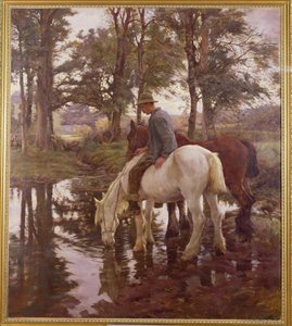 O Local de Bebida de Stanhope Alexander Forbes