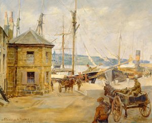 O Escritório do Porto, Penzance de Stanhope Alexander Forbes