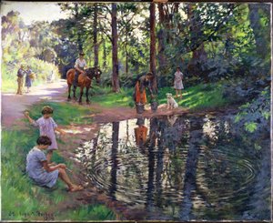 A Lagoa de Stanhope Alexander Forbes