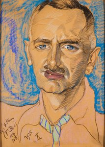 Retrato de Mieczysław Gajewicz