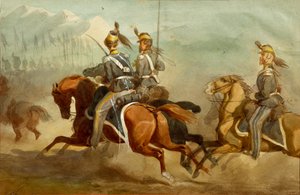 Cavalaria, Ilustração de Stanislao Grimaldi del Poggetto