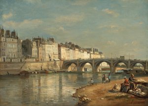 Ponte Tournelle, Paris, 1862.