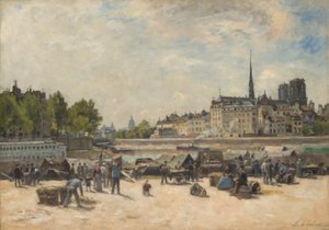 O mercado da maçã de Stanislas Lepine