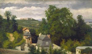 Vista nos arredores de Caen, 18721875. de Stanislas Lepine