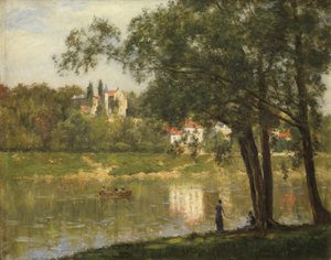 Ilha do Grande Jatte, c.1877-82