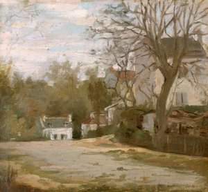 Montmartre (óleo sobre tela)