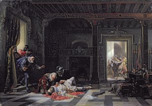 A Morte do Príncipe de Orange de Stanislaus von Chlebowski