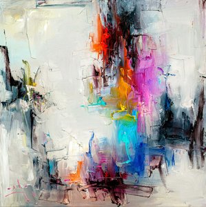 Explosão de cores dinâmica de Stanislav Lazarov