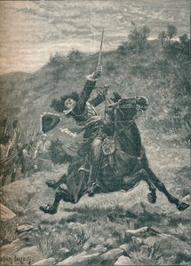 Última acusação do visconde Dundee na batalha de Killiecrankie, Escócia, 1689 1905