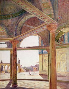 Cúpula do Rochedo: Interior