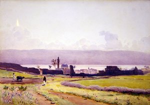 Dentro das Muralhas de Tibério, c.1905 (aguarela sobre papel)