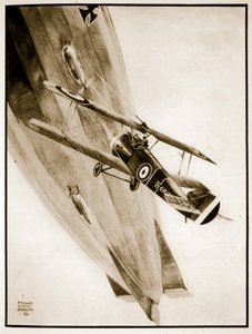 L.T. Culley Gets His Zeppelin, ilustração de 