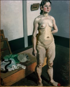 "Modelo a posar" de Sōtarō Yasui