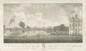 Batchacre Park House: gravura